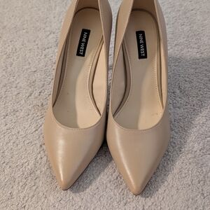 Nine West Beige Heels